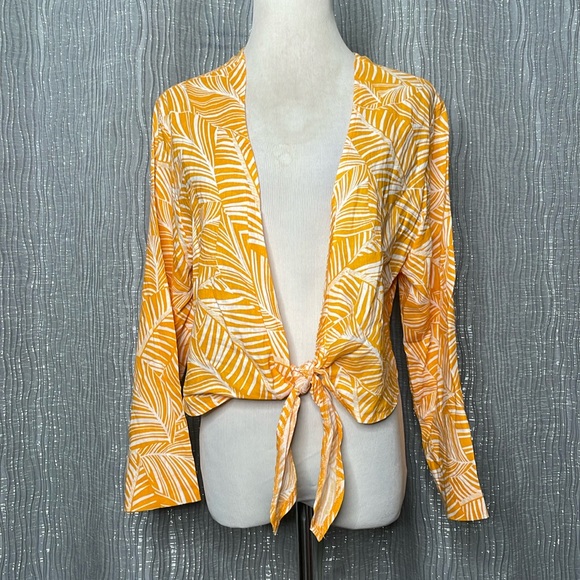 Shade N Shore linen blend topper - Picture 1 of 6